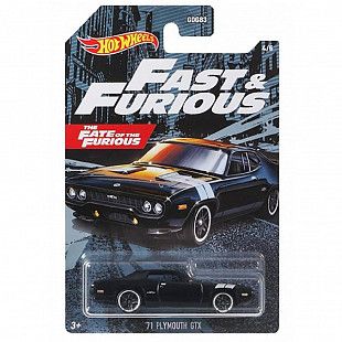 Машинка Hot Wheels Форсаж 4/5 (GYN28 GRP57)