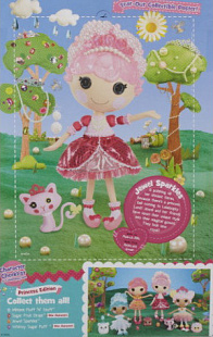 Куклы Lalaloopsy Принцесса Сияющая искорка 543725E4C