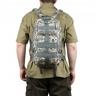 Тактический рюкзак Polar П030-2 grey