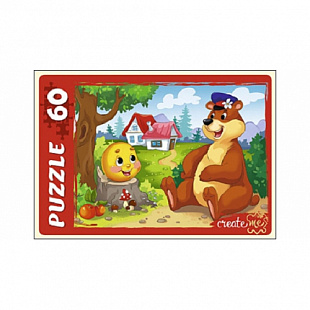 Пазл Рыжий Кот Колобок У60-7204