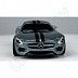 Машинка Hot Wheels Fast & Furious '15 Mercedes AMG GT 8/10 (HNR88 HNT18)