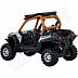 Квадроцикл Maisto 1:32 Kawasaki-Teryx4 (21087) black/white/orange