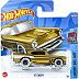 Машинка Hot Wheels Базовой коллекции 57 Chevy 44/250 (5785 HCX92) mainline 2022 Машинка Hot Wheels Базовой коллекции 57 Chevy 44/250 (5785 HCX92) mainline 2022