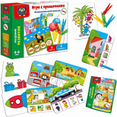 Игра настольная Vladi Toys Внимательный малыш VT5303-04