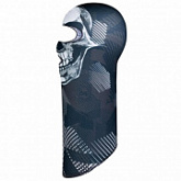 Балаклава Buff Microfiber Balaclava Geosku Grey