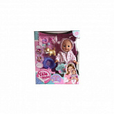 Кукла PlaySmart Пупс YL1820H pink
