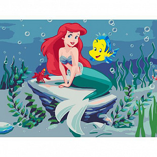 Картина по номерам Picasso Русалочка PC3040051