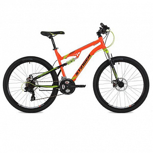 Велосипед Stinger Discovery D 26" (2018) Orange