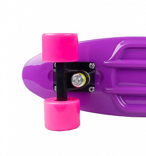 Penny board (пенни борд) Maxcity Plastic Board x1 Small Violet