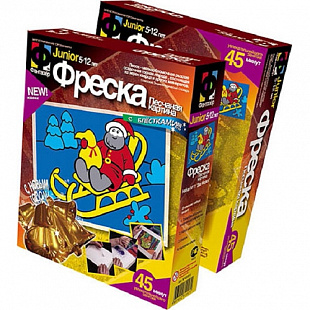 Творческий набор Fantazer 67763 Фреска «Дед мороз» 407011