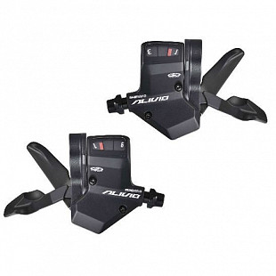 Шифтер левый Shimano ASLM430LB SL-M430 ALIVIO 3 скорости  ZSM91110