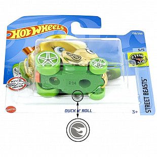 Машинка Hot Wheels Базовой коллекции Duck N' Roll 139/250 (5785 HCY06) mainline 2022