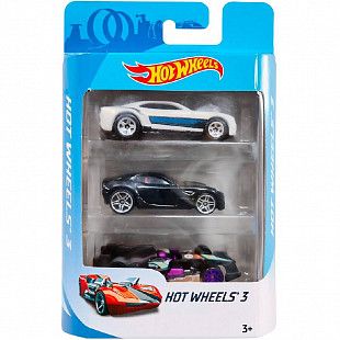 Набор машинок Hot Wheels 3 шт. (K5904 №147)