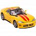 Коллекционная машина Bburago 1:24 Dodge Viper RT/10 (18-22024) yellow