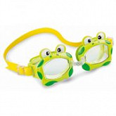Очки для плавания Intex "Fun" 55603 лягушка