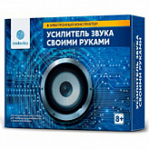 Электронный конструктор Intellectico "Усилитель звука своими руками" 1001