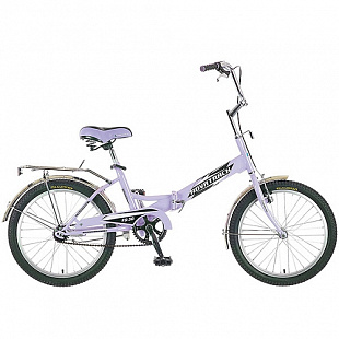 Велосипед Novatrack FS-30 20" (2015) Violet 20FFS301V.LC5
