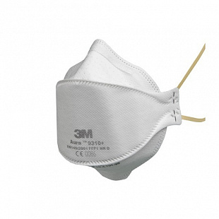 Респиратор 3M 9310+ AURA FFP1 без клапана выдоха GT500073207