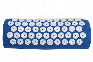 Валик для акупунктурного массажа Bradex Acupressure pillow KZ 0491 Blue