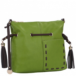 Женская сумка Pola 7137 green
