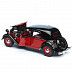 Коллекционная машина Bburago 1:24 Citroen 15 CV TA 1938 (18-22017) red/black