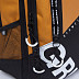 Рюкзак школьный GRIZZLY RU-138-2 /2 black/mango