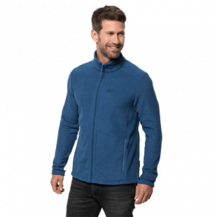 Джемпер мужский Jack Wolfskin Midnight Moon Men indigo blue