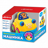 Музыкальная игрушка Азбукварик Музыкальная машинка AZ-2242 yellow