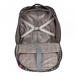 Рюкзак на колесах Polar П7111 black