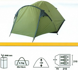 Палатка Fora Angara 3
