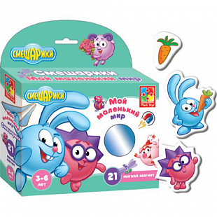 Игра настольная Мой маленький мир Смешарики VT3103-02