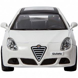 Коллекционная машина Bburago 1:32 Alfa Romeo Giulietta (18-43030) white