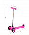 Самокат трехколесный Yiwu KR-7732 pink Самокат трехколесный Yiwu KR-7732 pink