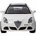 Коллекционная машина Bburago 1:32 Alfa Romeo Giulietta (18-43030) white