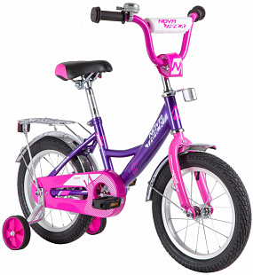 Велосипед Novatrack Vector 14" (2020) 143VECTOR.LC20 lilac