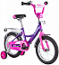 Велосипед Novatrack Vector 14" (2020) 143VECTOR.LC20 lilac