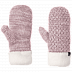 Варежки женские Jack Wolfskin Highloft Knit Mitten Women violet pearl