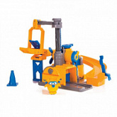 Игровой набор Super Wings Станция Донни с подъемником EU720813S