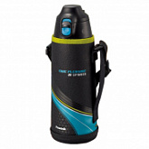 Термос Peacock в чехле 2 крышки ASG-W100ABK black
