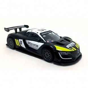 Коллекционная машина Bburago 1:43 Renault Sport R.S. 01 (18-38021) black