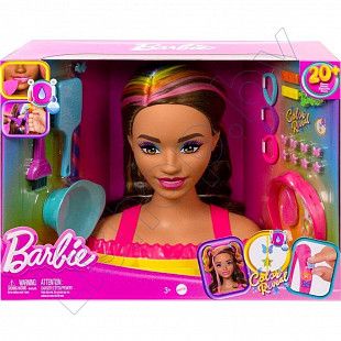 Кукла Barbie Styling Head with Color Reveal (HMD80)