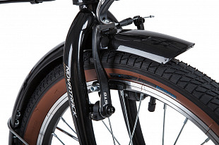 Велосипед Novatrack TG-20 20" (2020) 20FATG6SV.BK20 black