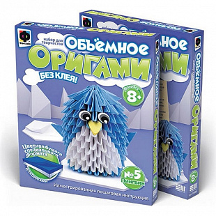 Творческий набор Fantazer 67763 Объемное оригами «Пингвин» 956005