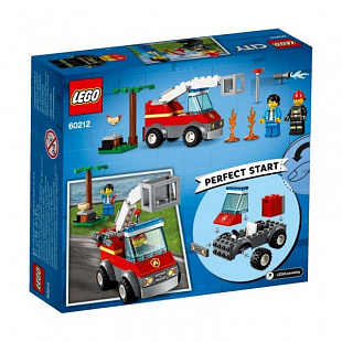 Конструктор LEGO City Пожар на пикнике 60212