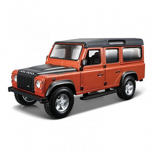 Коллекционная машина Bburago 1:32 Land Rover Defender 110 (18-45127)