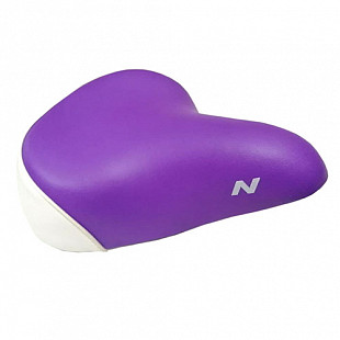 Велоседло Novatrack 20" КЛ106843 white/violet