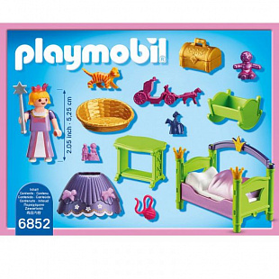 Игровой набор Playmobil Замок Принцессы Королевская няня 6852
