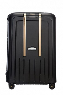 Чемодан Samsonite S`Cure DLX 69см U44-29001 Black/Gold