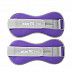 Утяжелители Starfit WT-502 универсальные 1 кг purple Утяжелители Starfit WT-502 универсальные 1 кг purple