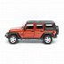 Машинка Maisto 1:24 Jeep Wrangler (31268) met orange